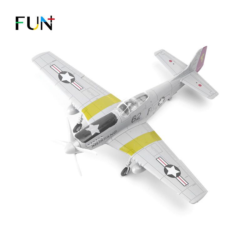 đồ chơi mô hình máy bay P-51 mustang 1:48 mô hình kit