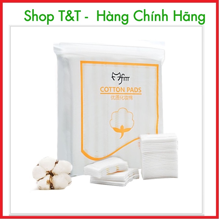 (Hàng Chính Hãng) Bông tẩy trang Cottonpad 222 miếng Mềm Mịn Siêu Tiết Kiệm