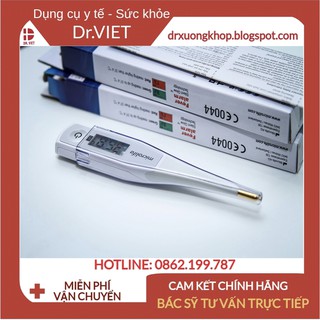 [Chính hãng] Nhiệt kế điện tử Microlife MT550 mạ vàng, cao cấp - Đo nhanh cho kết quả chỉ sau 10s - Bảo hành trọn đời