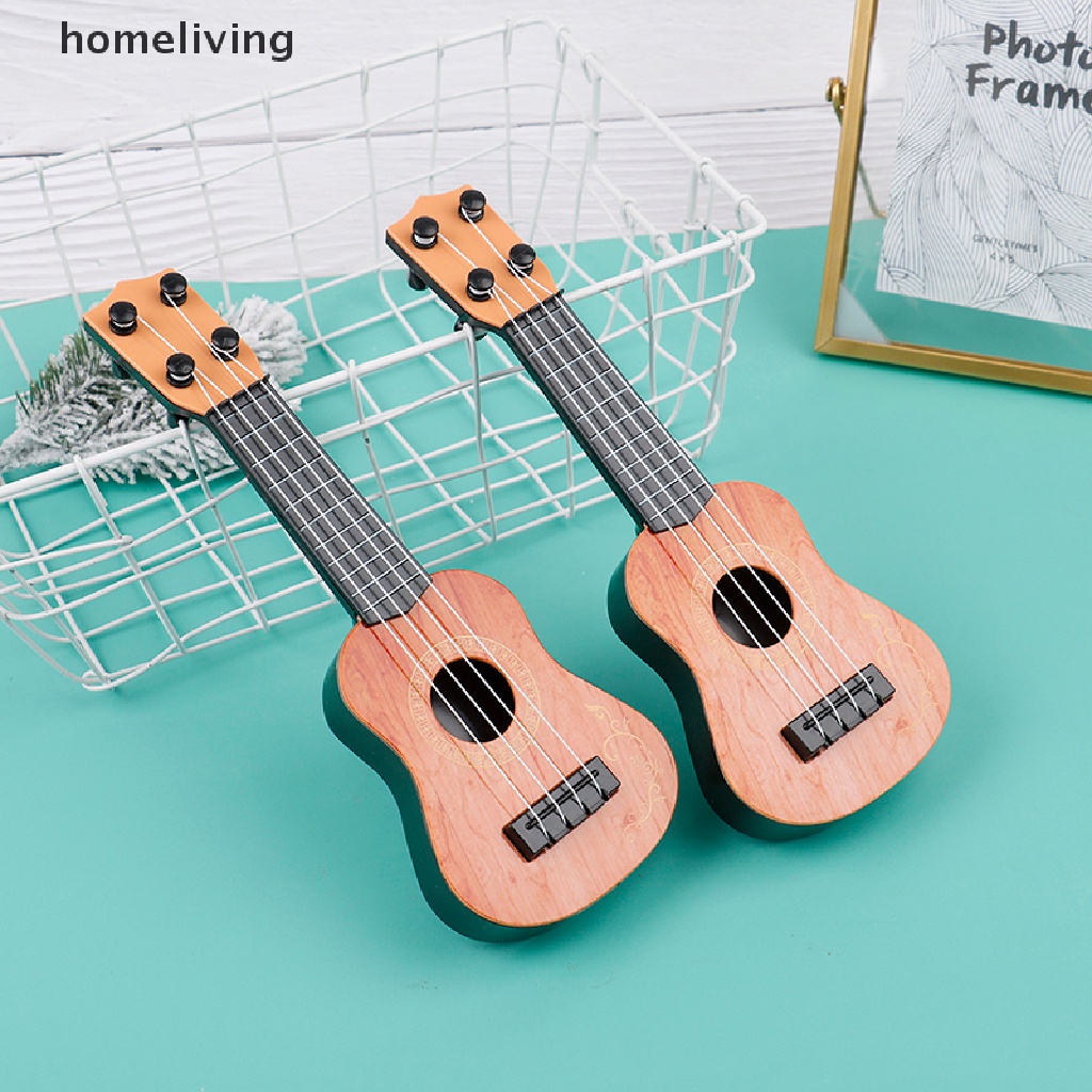 Đàn guitar đồ chơi mini 4 dây kiểu cổ điển cho trẻ em