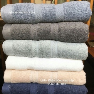 Khăn tắm khách sạn-khăn tắm cotton KT 40*80