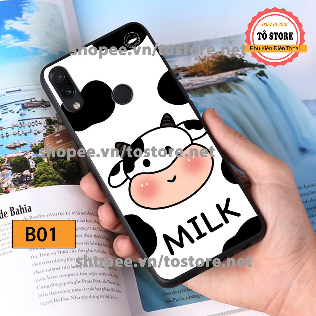 Ốp lưng Xiaomi Redmi Note 5 / Note 5 Pro / Redmi Note 6 / Note 6 Pro / Redmi Note 7 - Ốp lưng điện thoại Xiaomi cao cấp