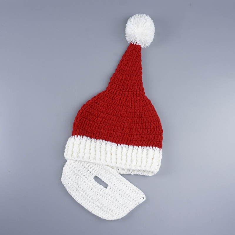 Mũ Beanie Dệt Kim Handmade Phong Cách Giáng Sinh Cho Nam Và Nữ
