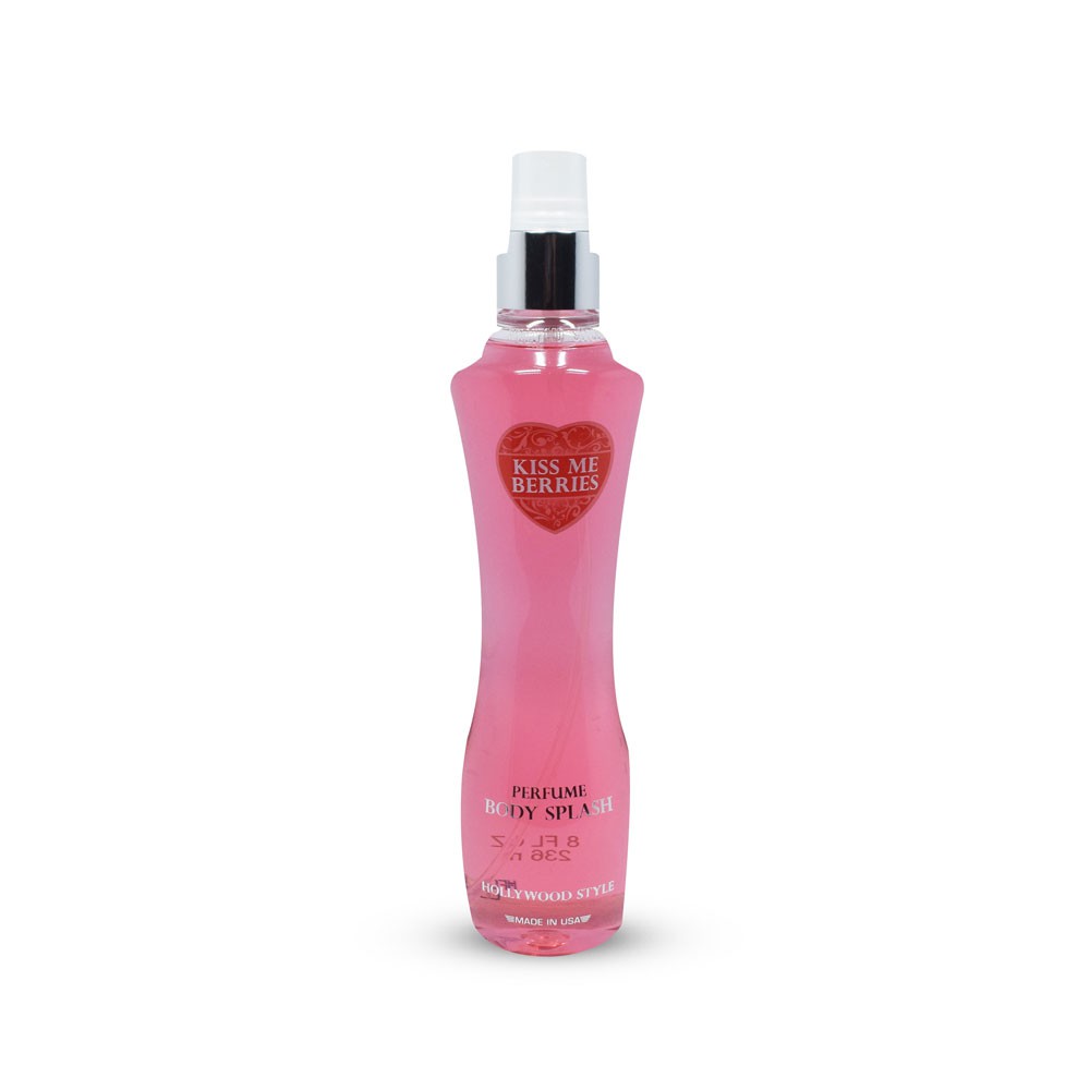 Xịt thơm cơ thể Kiss Me Berries Body Splash Hollywood Style 236ml