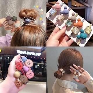 Sét Dây Buộc Tóc Siêu Dễ Thương