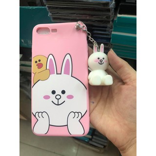 Ốp Lưng iPhone 7 Plus Mochi Dẻo Dễ Thương