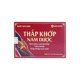 Thấp Khớp Nam Dược hỗ trợ viêm khớp và đau nhức