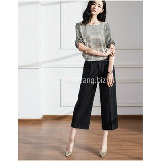 quần ống rộng lỡ chất tuyết mưa(80cm)
