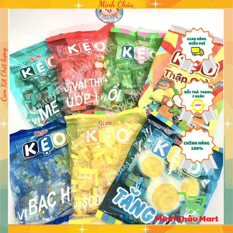 Kẹo Oishi Đủ Các Vị Gói 90g