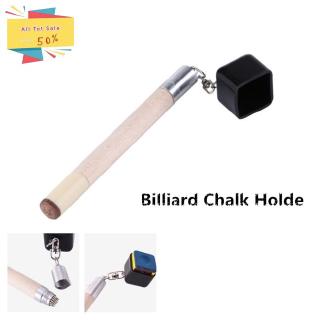 Pocket Pool Snooker Billiard Chalk Holder Pricker Cue Table Accessory Handle