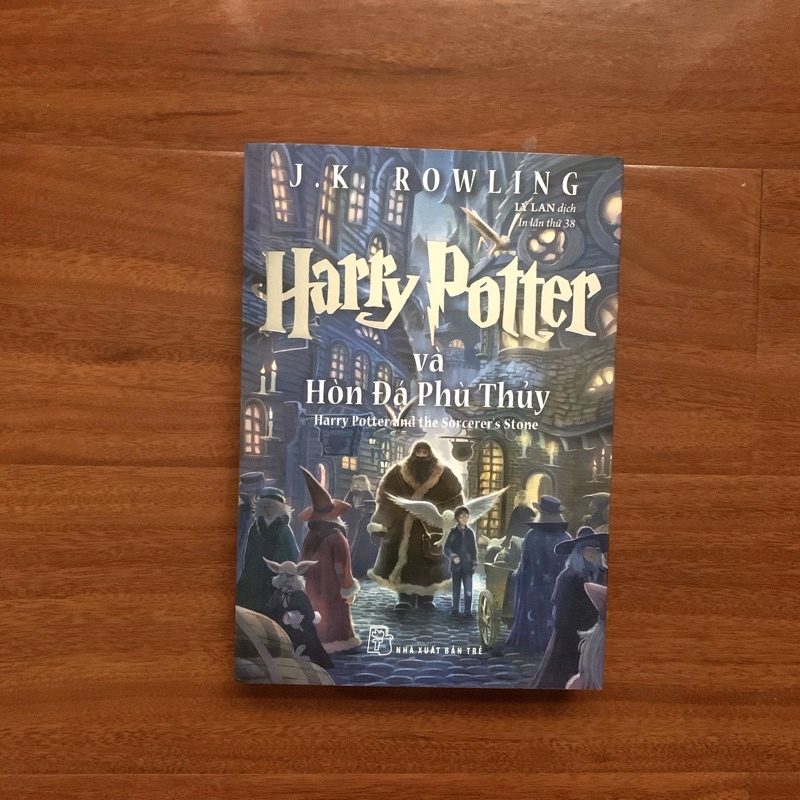Notebook - Harry Potter Và Hòn Đá Phù Thủy Tập 1