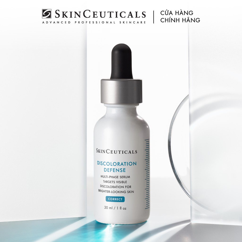 [Mã COSLUX05 giảm 120K] Skinceuticals Discoloration Defense làm mờ vết nám, làm sáng và đều màu da 30ml