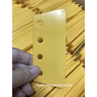 Miếng gạt nhựac hỗ trợ dán decal, dán kính mờ, giấy dán tường
