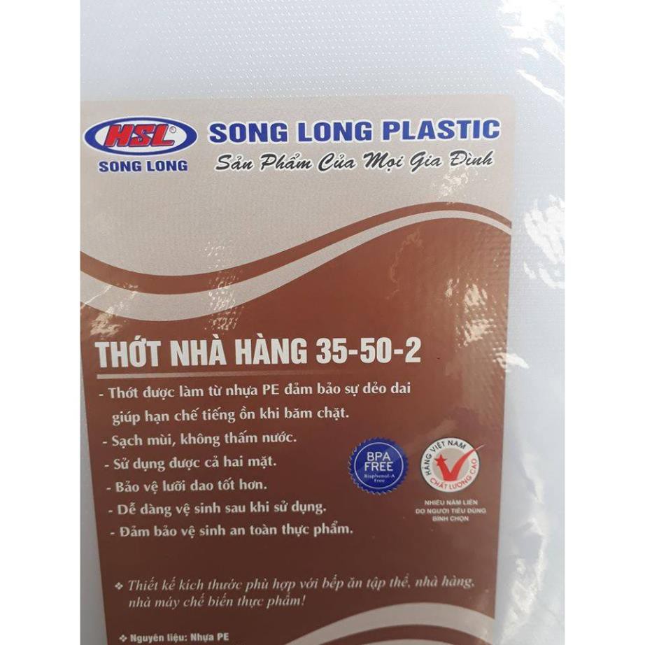 [KHO SỈ] Thớt nhà hàng - Song Long