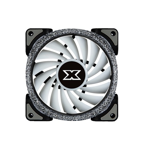 Fan Case Xigmatek GALAXY LED ARGB- Bộ 3 Fan, đồng bộ với mainboard