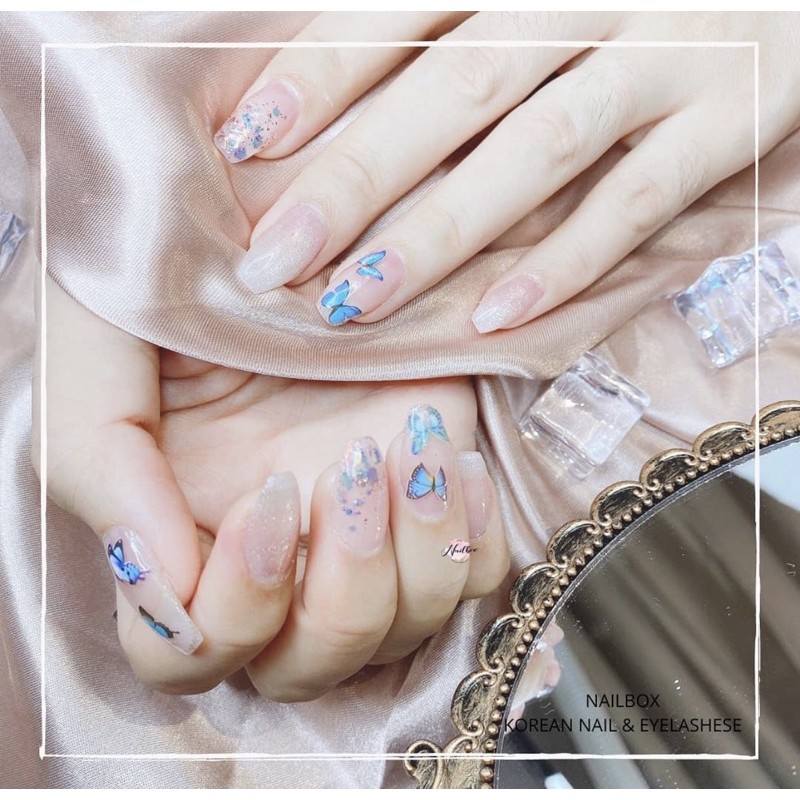 [Mã NHUQAD giảm 10% đơn 100k] Nailbox móng úp thiết kế sẵn có làm theo yêu cầu