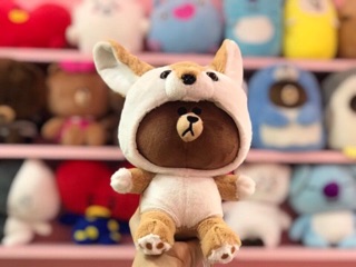 Gấu Brown 25cm