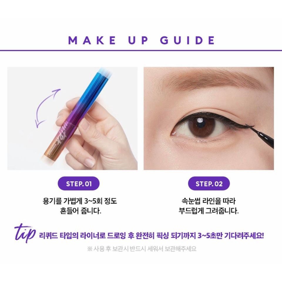 Kẻ Mắt Nước Missha Ultra Powerproof Liquid Eyeliner 8g | BigBuy360 - bigbuy360.vn