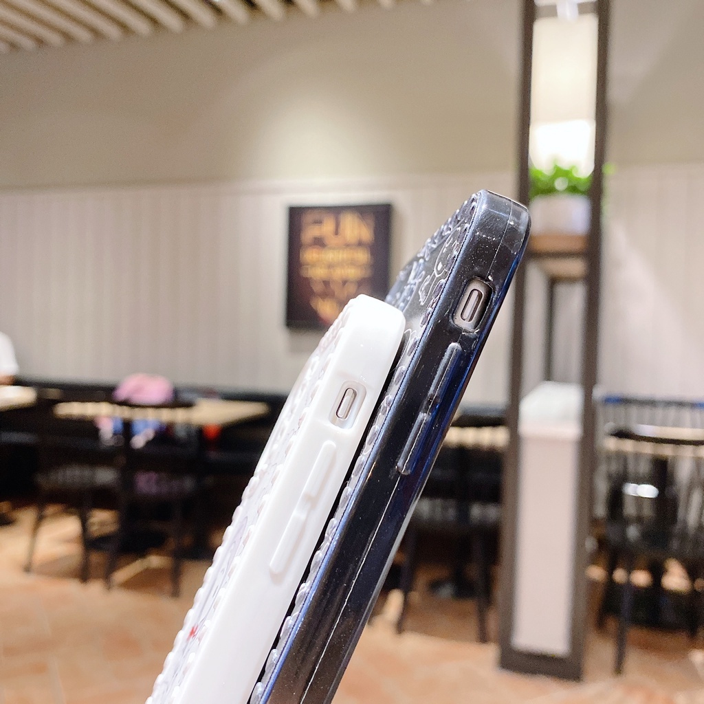 Ốp Điện Thoại TPU Dẻo Họa Tiết Cậu Bé Bút Chì/ Phi Hành Gia Cho iPhone 13 12 11 Pro Max Mini XS XR X 8 7 6 6S Plus + SE 2020