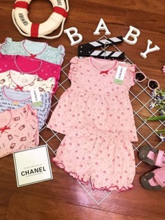 Bộ bánh bèo cho bé gái