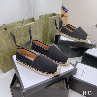 Giày slip on guci vân chìm fullbox