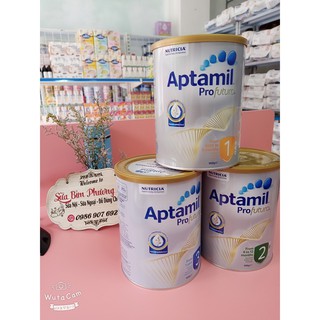 Sữa Aptamil Profutura Úc số 1,2, 3, hộp 900g