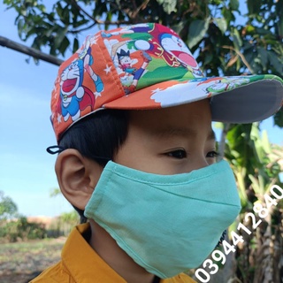 Khẩu trang vải cotton có van thở cao cấp