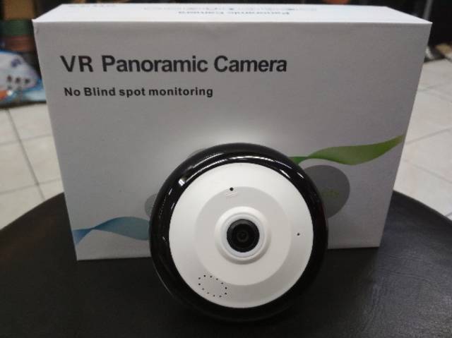 Camera Ip Wifi / Ip Cam Vr 360 Panoramic Fish Eye