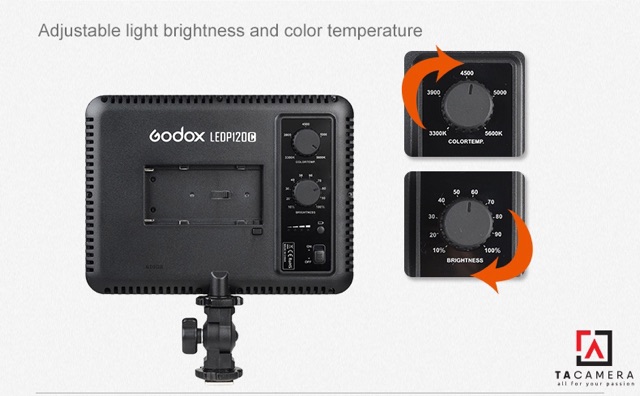 Đèn LED Godox P120C