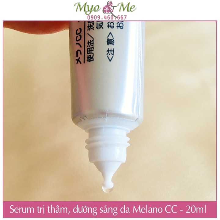 Serum mờ thâm, dưỡng sáng da Melano CC Vitamin C - 20ml