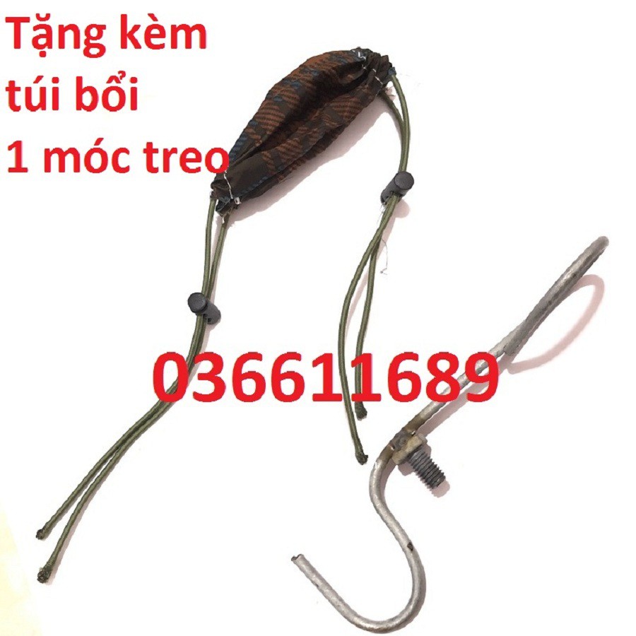 Sào bẫy chim, sào rút đa năng chất liệu inox cao cấp, nhiều size lựa chọn 3m-7m giá rẻ y hình