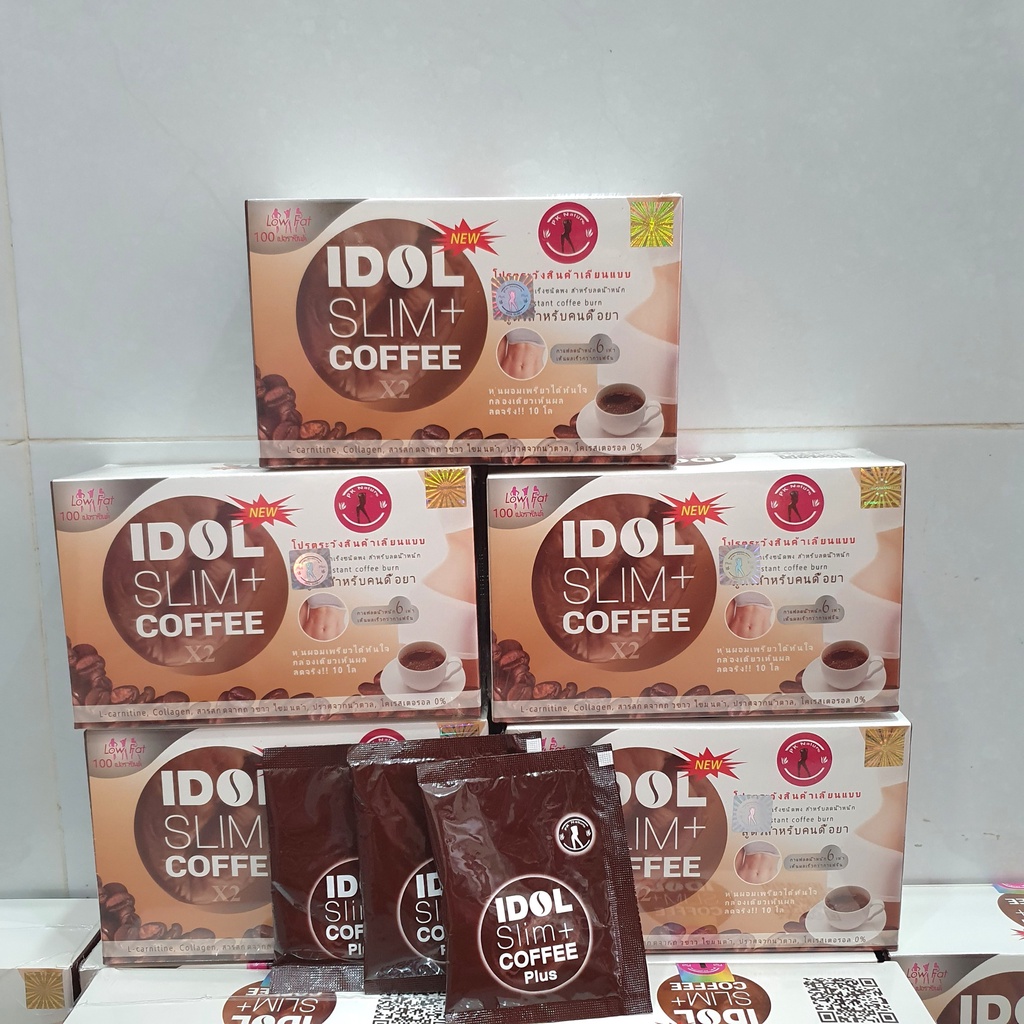 CAFE IDOL SLIM+ X2 THÁI LAN CHÍNH HÃNG