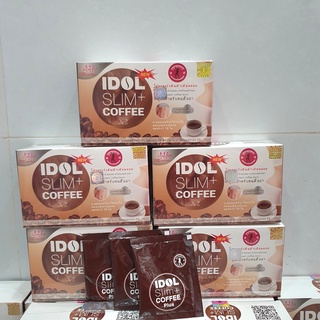 Cà Phê Giảm Cân Idol Slim Coffee x2 Thái Lan [ Có Hàng Nội Địa ]