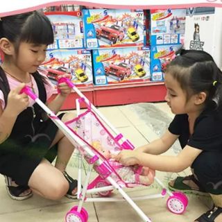 Búp bê xe đẩy cho bé yêu