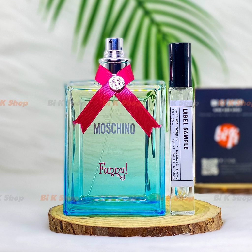 Bi K Shop Nước hoa nữ Moschino Funny [Mẫu thử] Nước hoa nữ