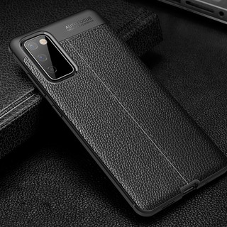 Ốp lưng Auto Focus chống sốc sang trọng cho Samsung Galaxy S20 FE