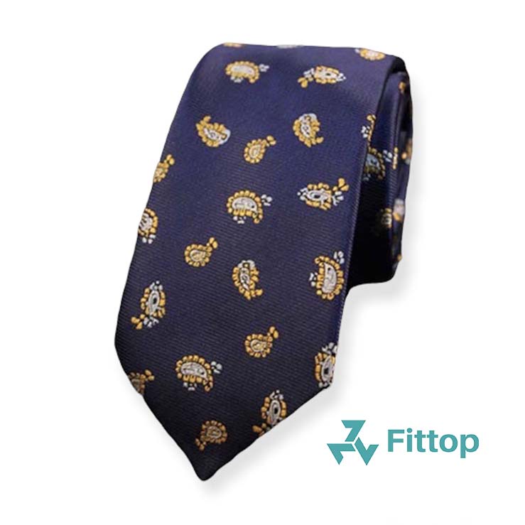 Cà Vạt Nam Hàn Quốc Trẻ Trung 6cm FITTOP CAVAT-105