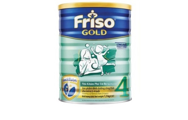 Sữa Frisolac Gold số 3, 4 lon 1,5kg