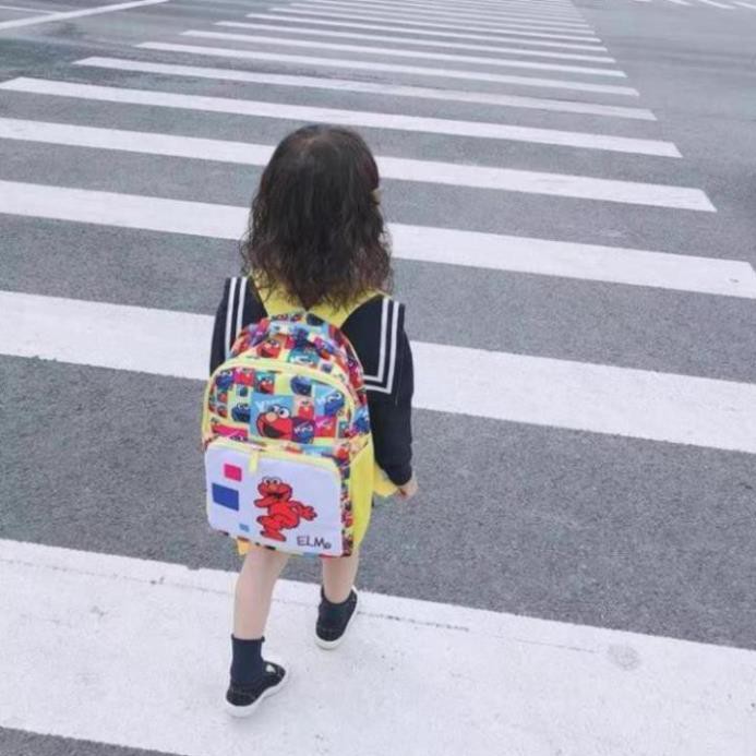 [Hot] Balo trẻ em, học sinh tiểu học, bé trai, gái, nylon cấp 3 hợp thời trang 2019, mini siêu nhẹ