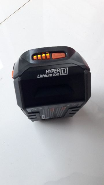 Ridgid 18v/ 4A, chính hãng Ridgid cho máy khoan, cưa.. v..v