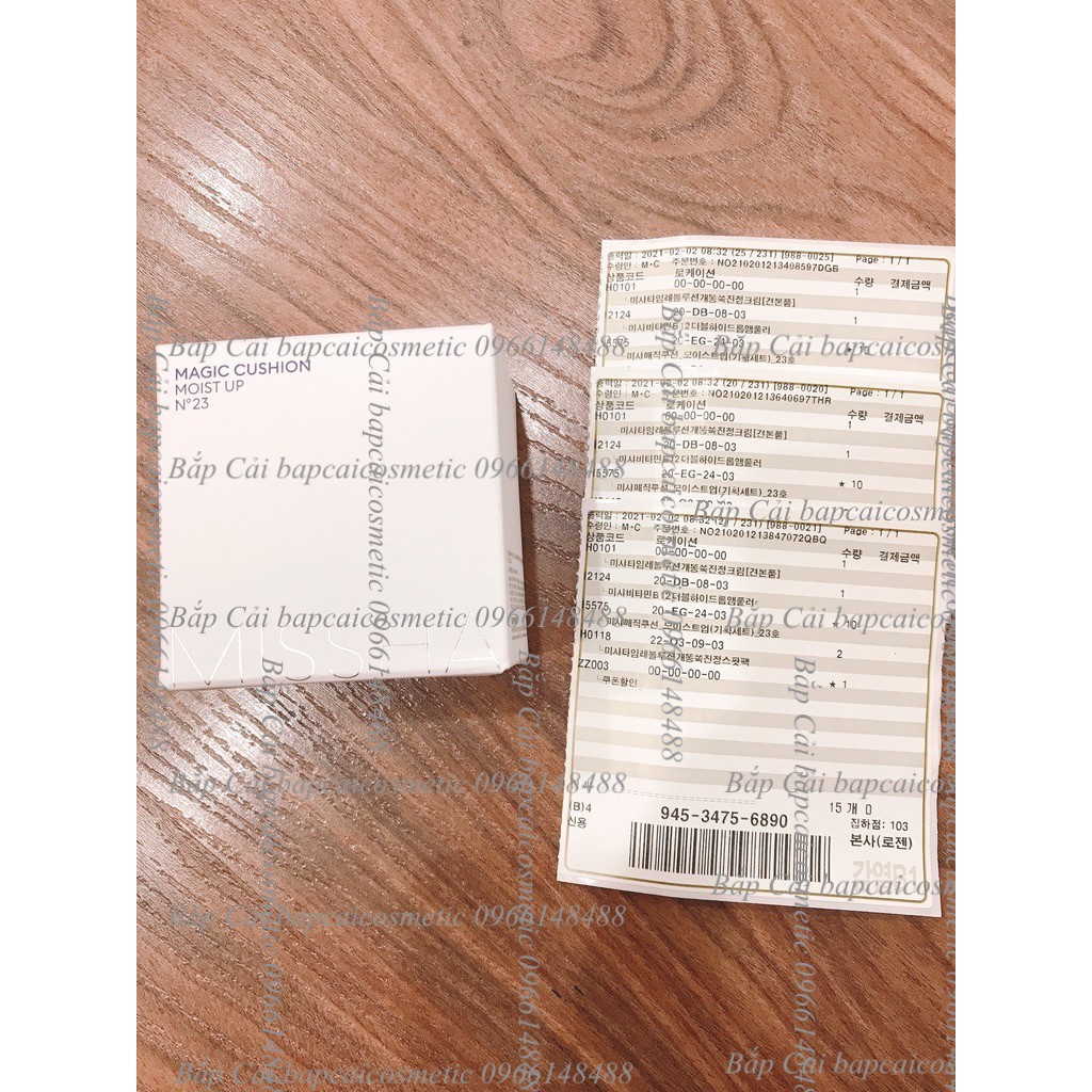 MBC Sét 2 lõi phấn nước Missha Magic Cushion SPF 50+ PA+++ | BigBuy360 - bigbuy360.vn