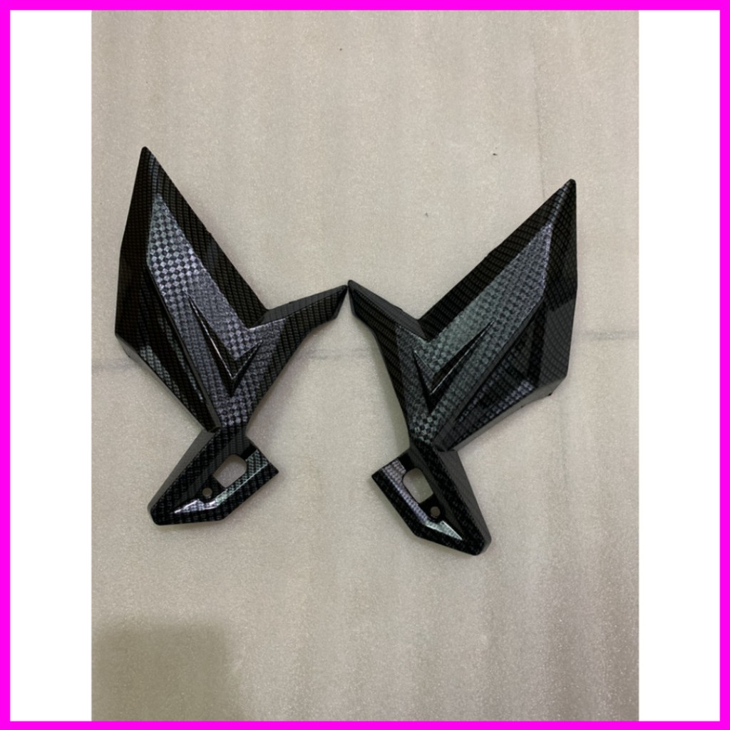 ỐP GÁC CHÂN CARBON CHO XE AB 2016-2019, 2020