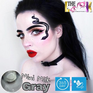 Lens Kính Sát Tròng Milk Gray