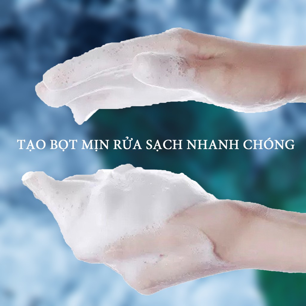 Sữa Tắm Cho Nam BLUEMAN Mùi Iceman Hương Nước Hoa Quyến Rũ ZL47