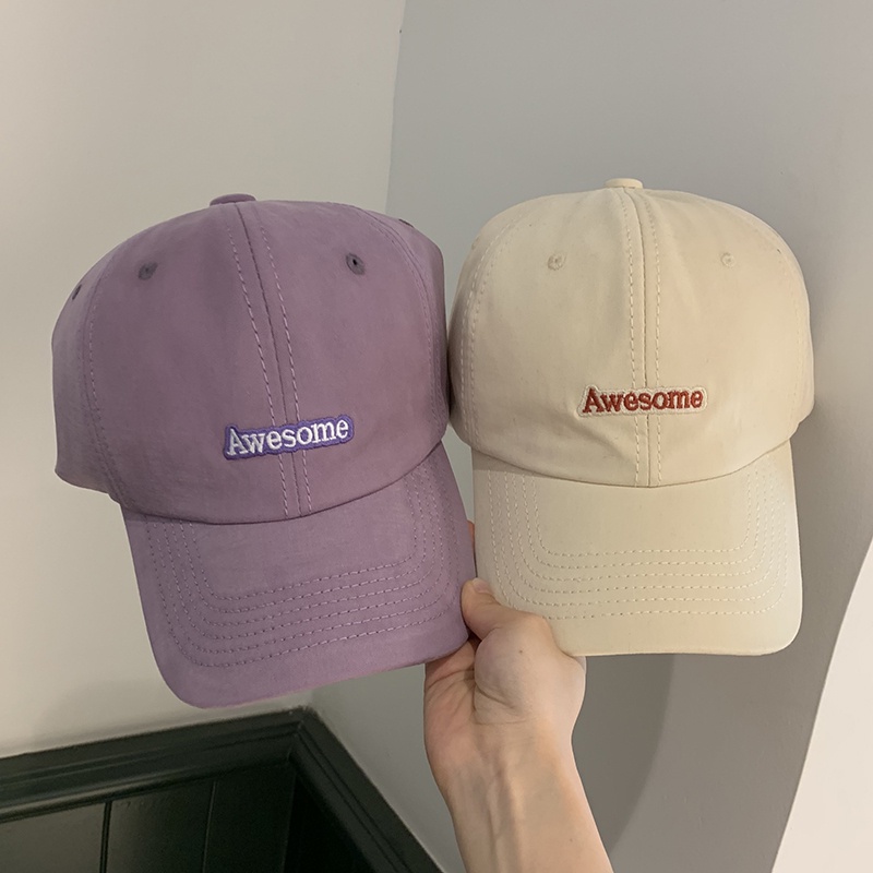 Mũ Lưỡi Trai Chống Nắng Phong Cách Đường Phố Hàn Quốc Thời Trang Mùa Hè Cho Cặp Đôi