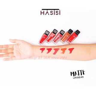 Son Kem Mịn Lì Vacosi Matte Lip Cream