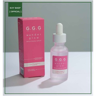 Tinh chất serum GGG dưỡng trắng da, cấp nước cho da rạng rỡ trong mượt - Pink Serum 30ml