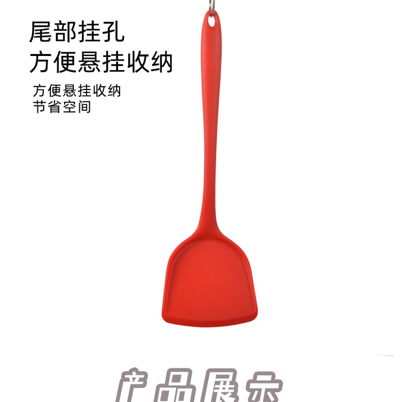 Bộ Dụng Cụ Nấu Ăn Bằng Silicone Chất Lượng Cao