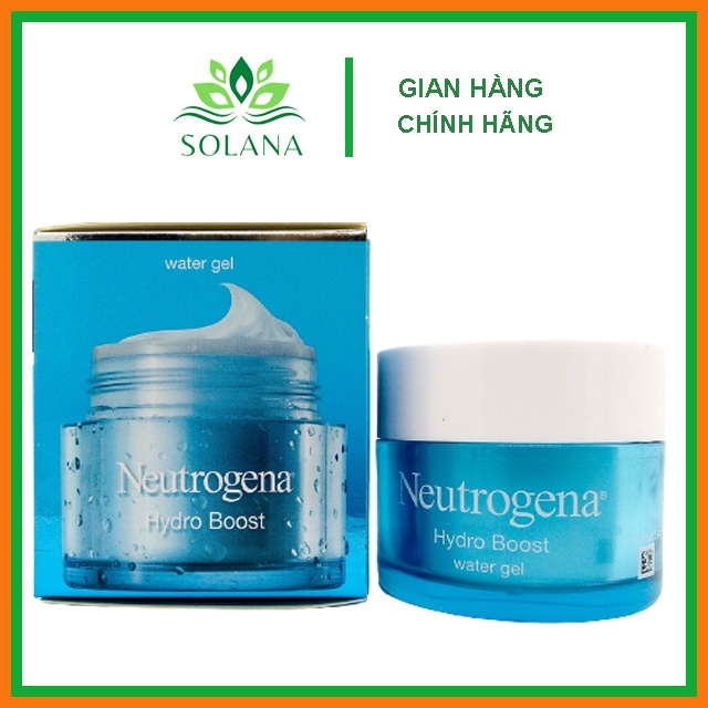 [HÀNG PHÁP] Kem dưỡng Neutrogena Hydro Boost Water Gel SOLANA