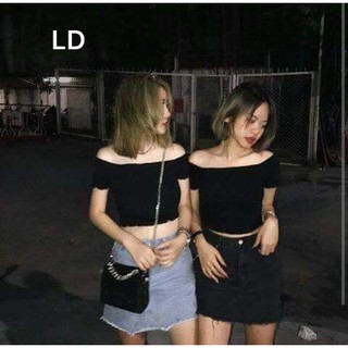 Áo crt trễ vai_ld051